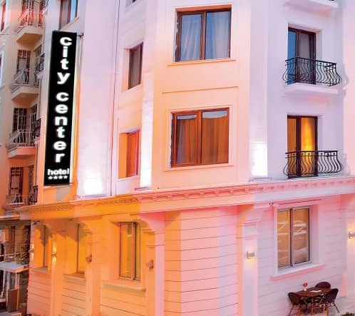 هتل city center istanbul